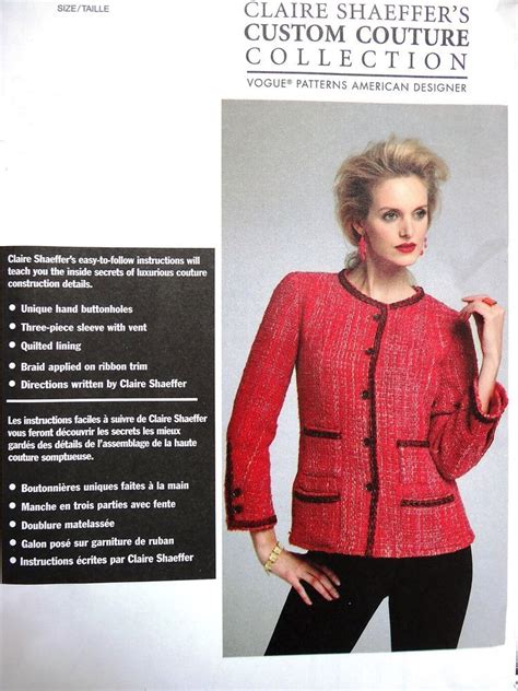 claire shaeffer chanel jacket|claire shaeffer cardigan jacket.